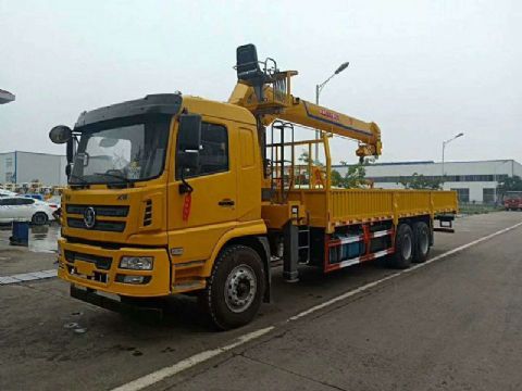 點擊查看詳細信息<br>標題：12噸陜汽隨車吊 閱讀次數(shù)：2253